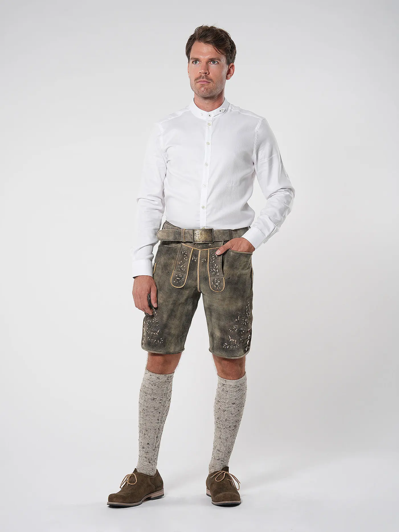 BECKERT | Lederhose WILDBOCK SÄMINA | 